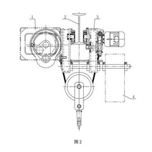 圖2是本實用新型實施例的結(jié)構(gòu)示意圖 圖2是本實用新型實施例的結(jié)構(gòu)示意圖